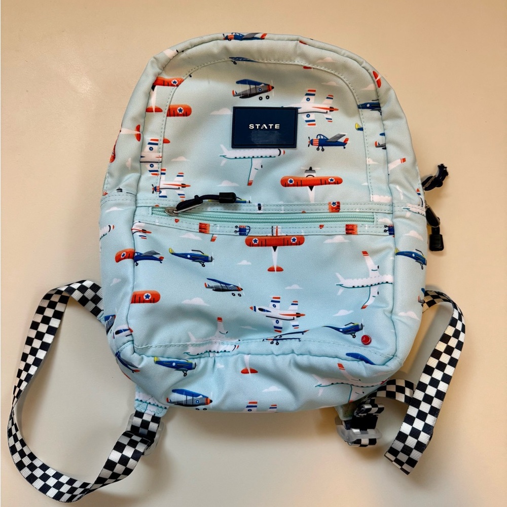 STATE KANE KIDS MINITRAVEL - AIRPLANES
PRINTED CANVAS